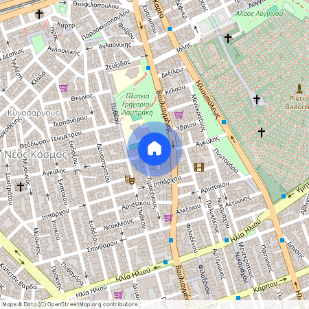 Αθήνα (Λόφος Λαμπράκη)