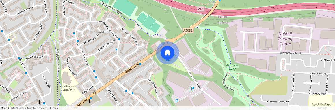 Caddie Road, Little Hulton, M38