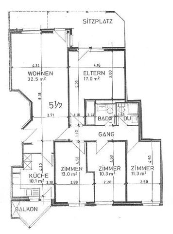 5.5 Zimmer, 113 m², EG - Foto 4