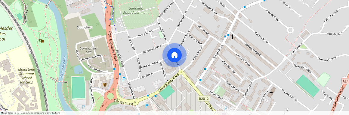 Fisher Street, Maidstone, Kent, ME14