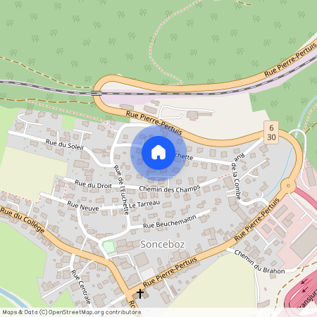2605, Sonceboz-Sombeval, Rue Euchette, 26