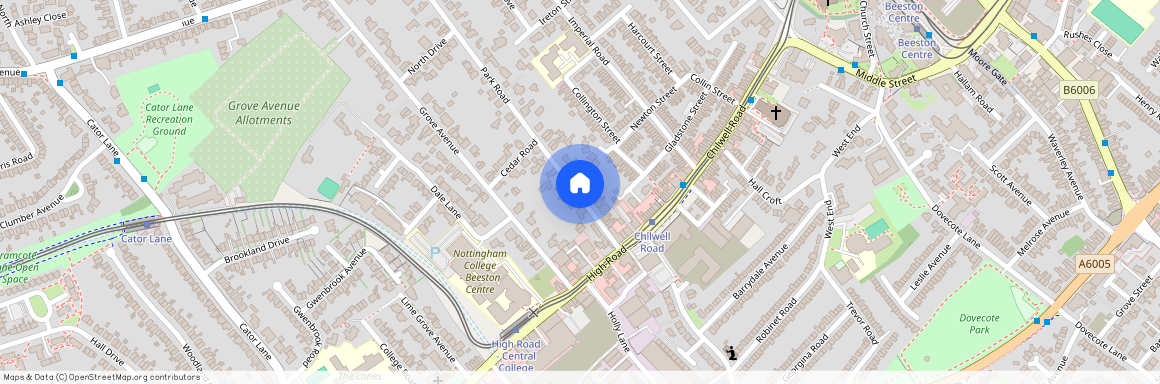 Park Road, Beeston, Nottingham, NG9 4DA