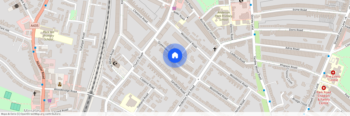 Queenswood Road, Birmingham, B13