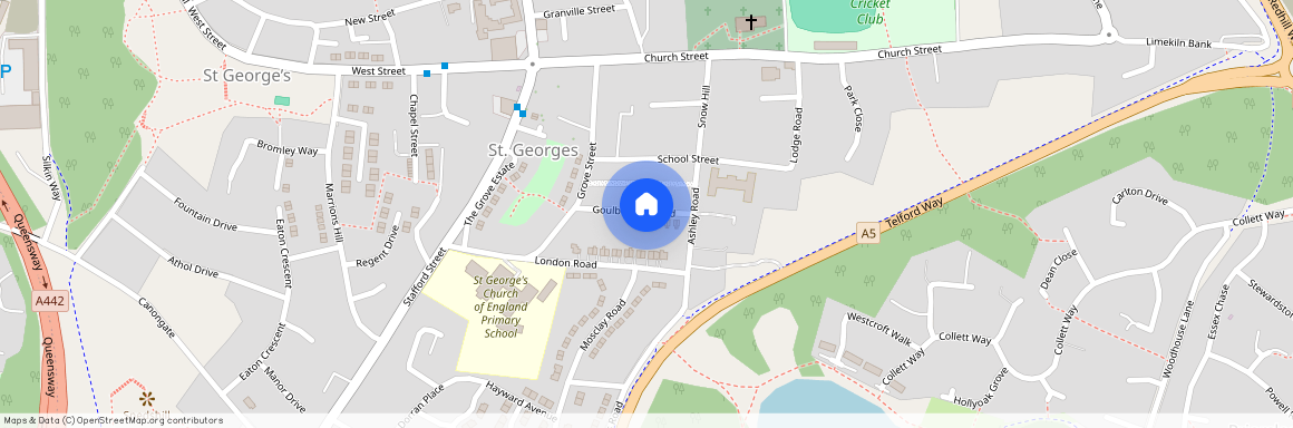 Goulbourne Road, St. Georges, Telford TF2 9LE