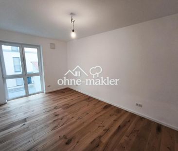 Erstbezug | Hochwertige 3-Zimmer-Wohnung mit Balkon | Effizienzhaus... - Foto 5