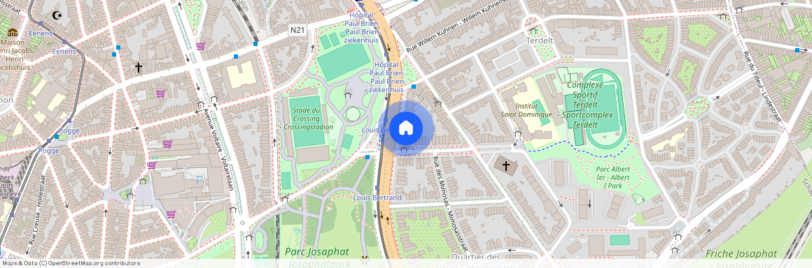 Boulevard Lambermont, 314, 1, 1030, Schaarbeek