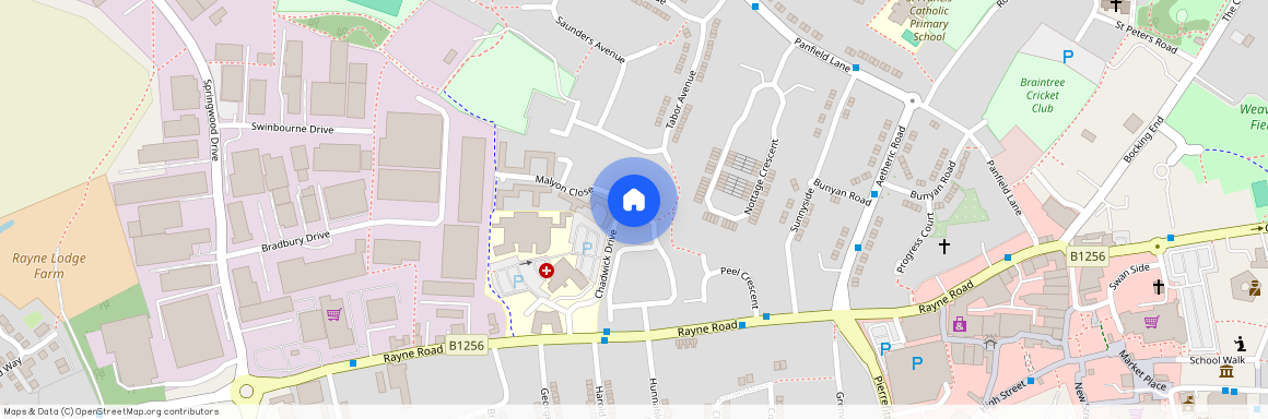 Chadwick Drive, Braintree, CM7