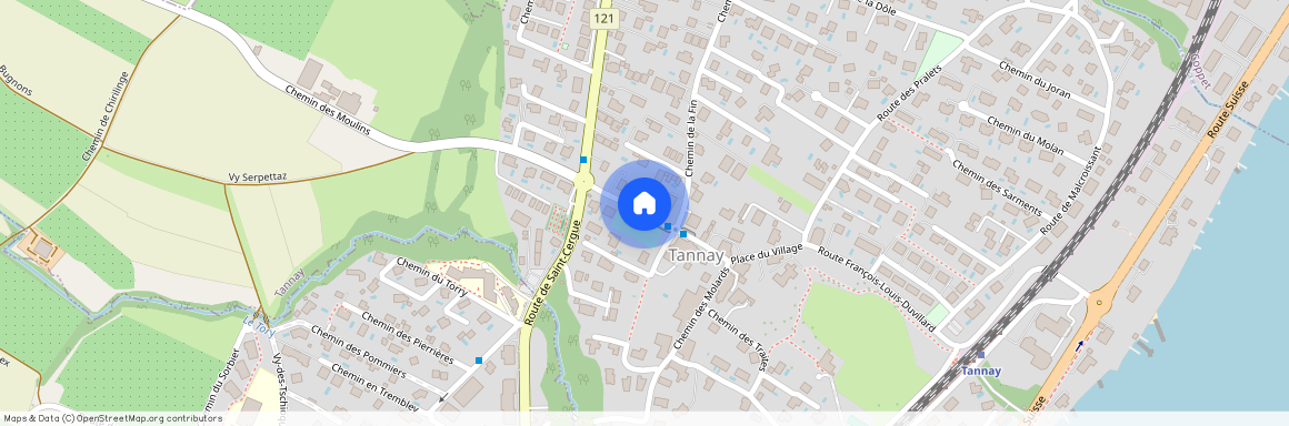 1295, Tannay, Route Du Village