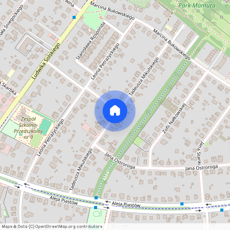 Tadeusza Mikulskiego, Wrocław, Oporów