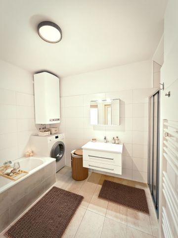 3-Zimmer-Erstbezug nach Sanierung in der Herrengasse – Provisionsfrei! - Photo 4