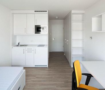 Möblierte 1-Zimmer Wohnung zur Miete ab 1.2.2026 - Foto 1