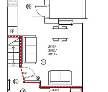 Room in a Shared House, Alpha Street, M6 - Photo 1