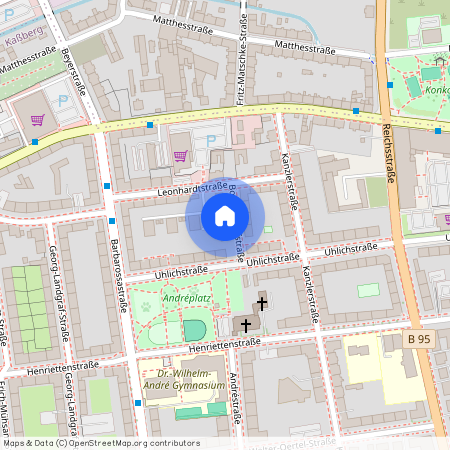 Borssendorfstraße 6, Kaßberg:, 09112, Chemnitz, Chemnitz,