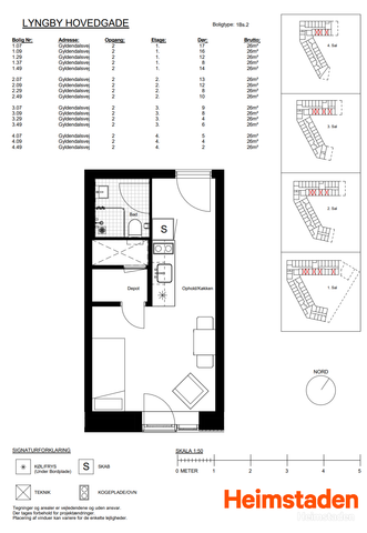 Gyldendalsvej 2, 3. 4, 2800 Kongens Lyngby - Photo 4