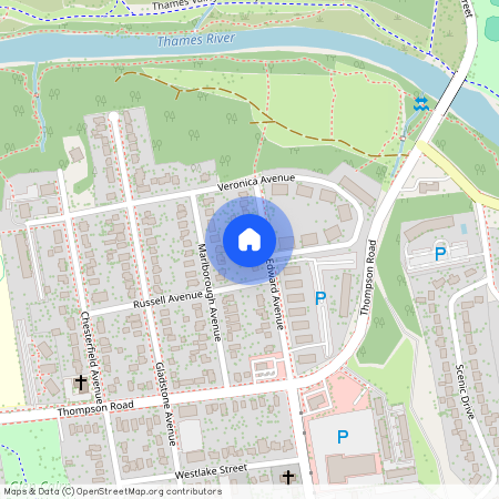 81 King Edward Avenue, London South