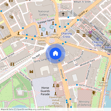 Whitehall, London SW1A 2DY