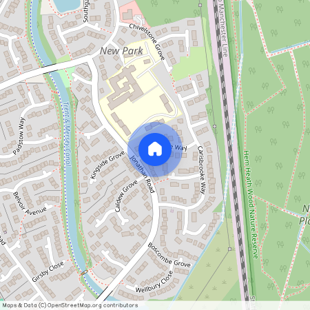 Glencastle Way, Trentham