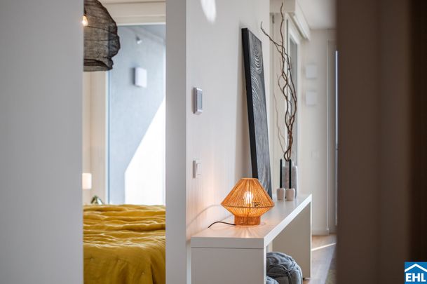 Moderne 1,5-Zi.-Wohnung mit Loggia & Rooftop Wellness - Foto 1