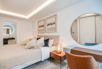 Luxurious Frontline Golf Villa with Unmatched Amenities and Stunning Views in El Campanario