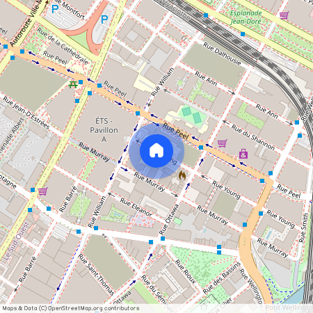 300 Rue Young, Kanada, Montréal