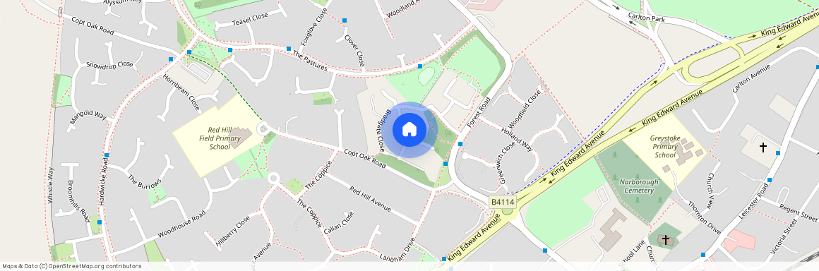 Bradgate Close, Narborough