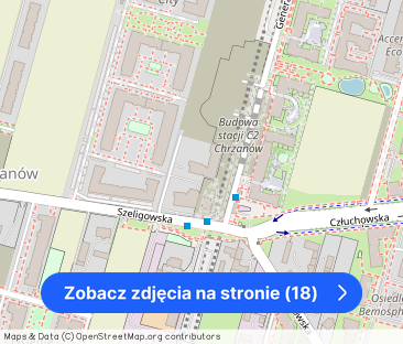 Kawalerka świeża! Przy stacji Metro Chrzanów! Warszawa Bemowo – zdjęcie 1