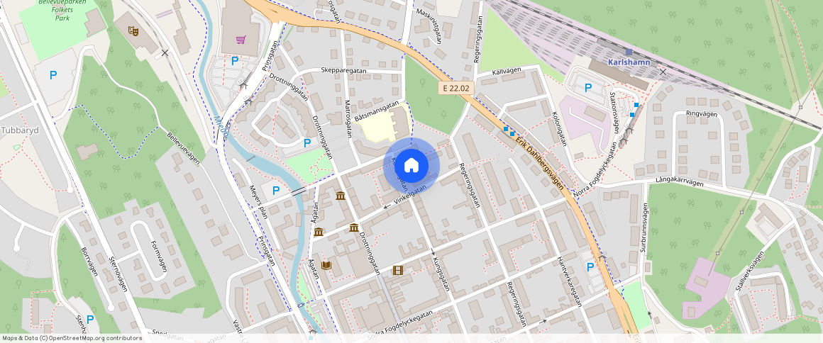 Karlshamn, Blekinge, Kungsgatan 96