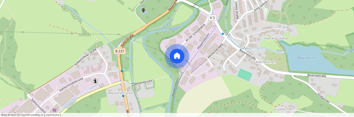 An der Schloßfabrik 33, 42499, Hückeswagen