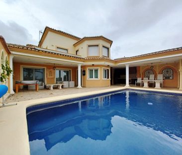 RENT ANUAL.SE rent villa in Moraira with 5 bedrooms - Photo 5