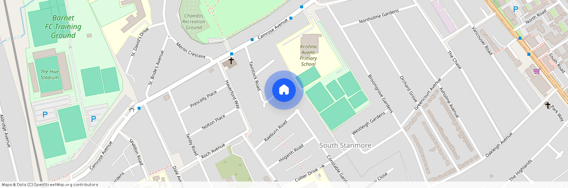 Bideford Close, Edgware, HA8, London