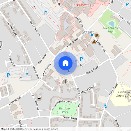 Vestry Road, Street, BA16