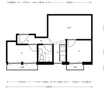 Piso de alquiler en San Diego - Photo 1