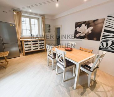 Alsternahe! Charmante möblierte, tageslichthelle Souterrainwohnung ... - Foto 4