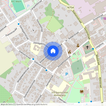 Ridderstraat 15, 3570, Alken