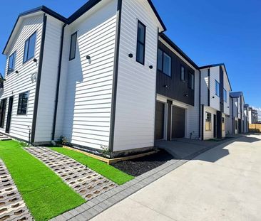 Modern 3-Bedroom Home with Garage - Papatoetoe - Photo 3