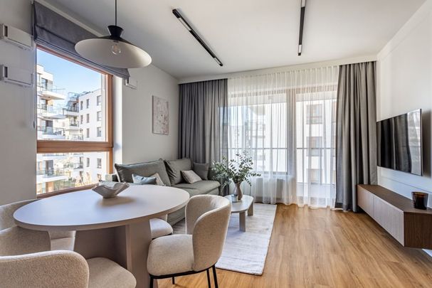 Nowe dwupokojowe mieszkanie przy metrze Płocka 42 m² - Фото 1