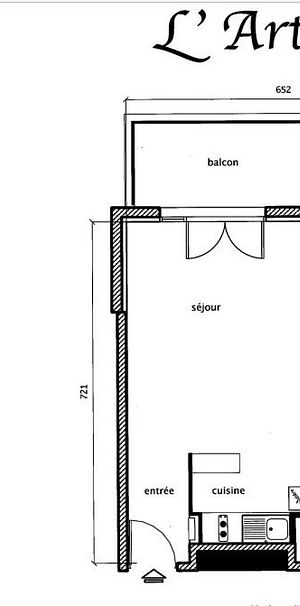 location Appartement T2 DE 44.6m² À ARTIGUES PRES BORDEAUX - Photo 1