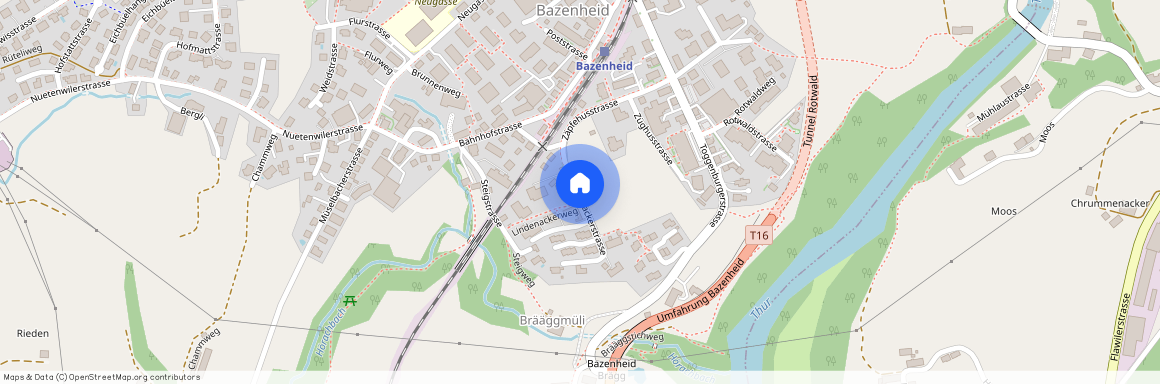 Lindenackerstrasse, 9602 Bazenheid