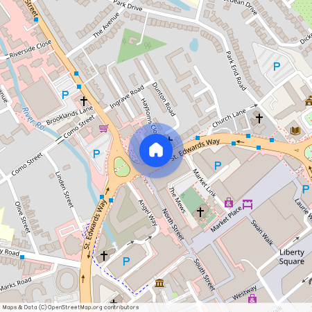 St. Edwards Way, Romford RM1