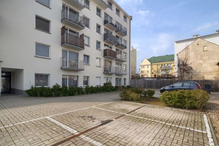 salon z aneksem+sypialnia | balkon | parking - Zdjęcie 2