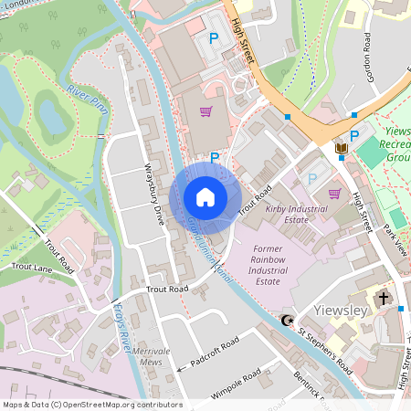 Kiln Lodge, Trout Road, West Drayton, UB7