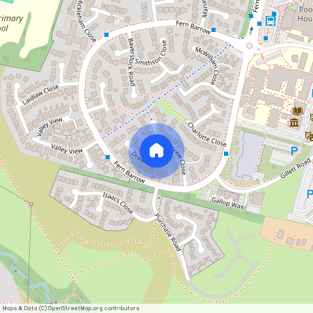 Poole Drew Close Talbot Village, BH12, Dorset