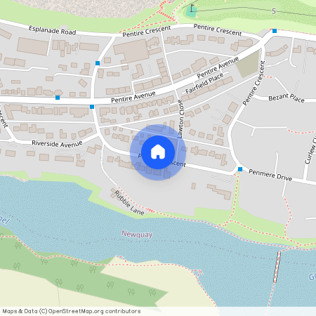 Pentire Crescent, Newquay