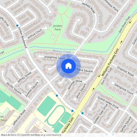 10 Juliana Square, Brampton