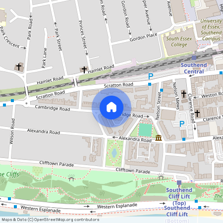 Cambridge Road, SS1 1ET, Clifftown Conservation