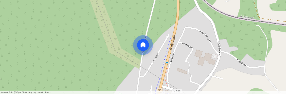 Folketshusvägen, Ramvik