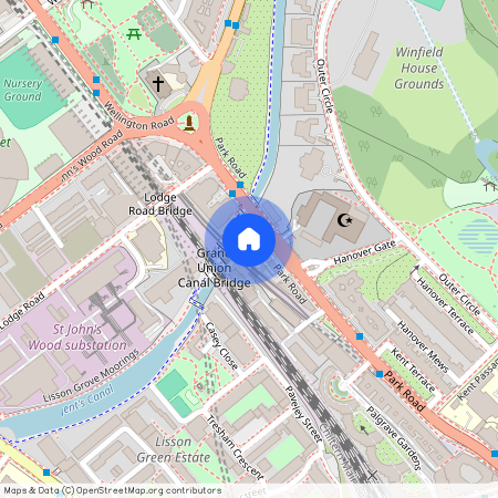 Park Road, Regent's, NW8