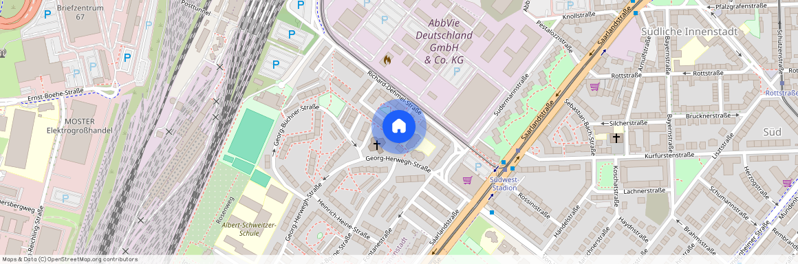 Richard-Dehmel-Str. 15, 67061, Ludwigshafen Ot Süd