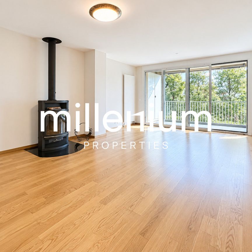Appartement familial avec balcons au coeur de Bernex - Photo 1