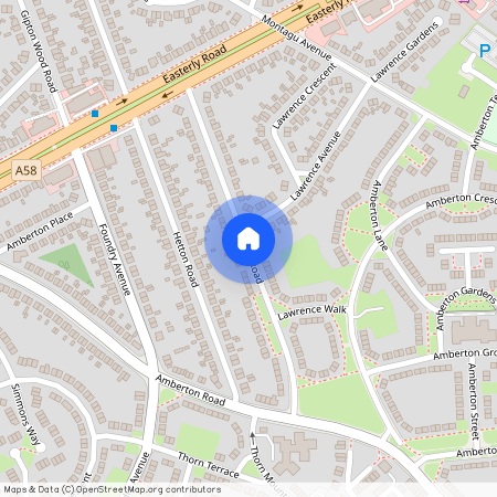 Lawrence Road, Leeds, West Yorkshire, LS8